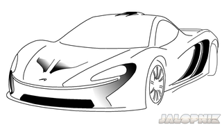 This Sketch Is Pretty Much What The McLaren P12 Will Look Like, Probably